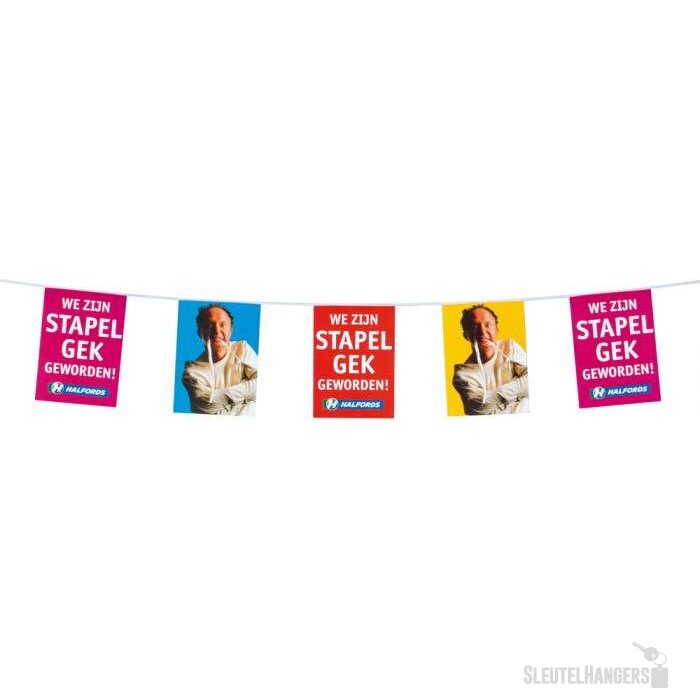 Flamstop vlaggenlijn