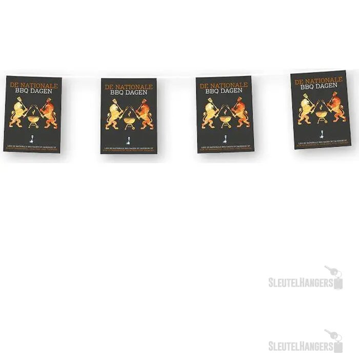 Flamstop vlaggenlijn