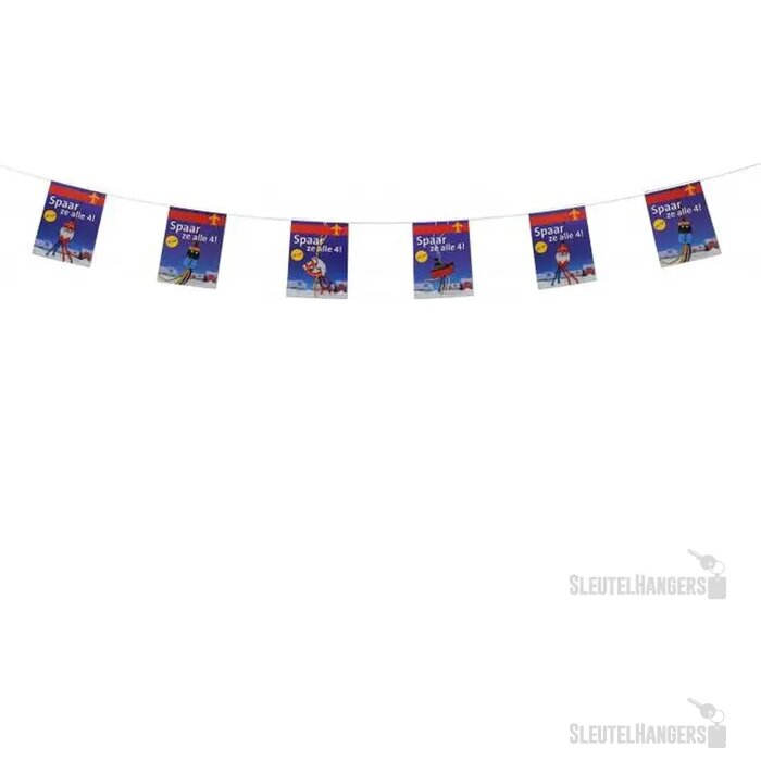 Flamstop vlaggenlijn