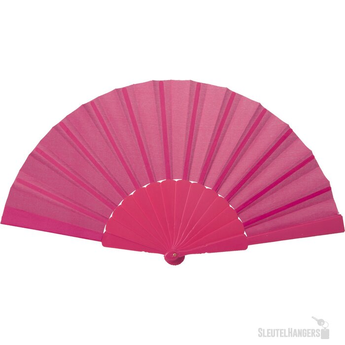 Plastic Waaier Fuchsia