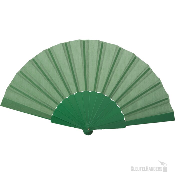 Plastic Waaier Groen