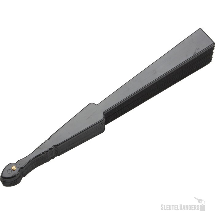 Plastic Waaier Zwart