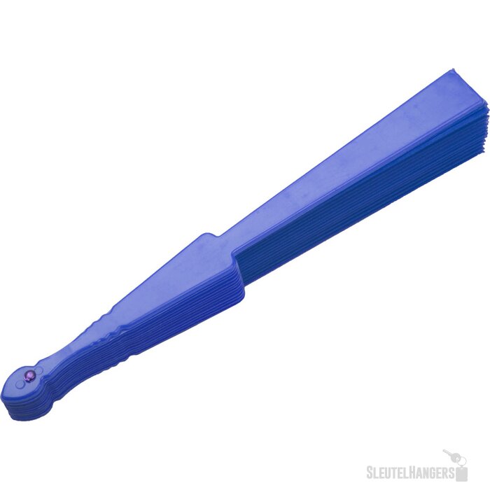 Plastic Waaier Blauw