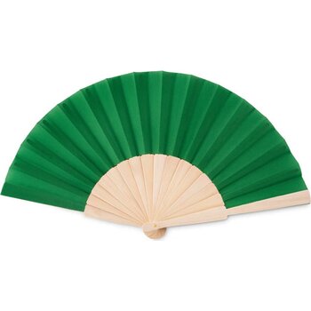 Houten waaier Groen Houten waaier Groen