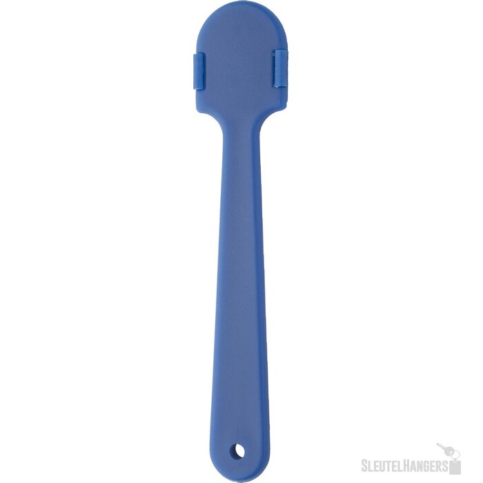 Waaiers Met Blad In Eigen Vorm Blauw