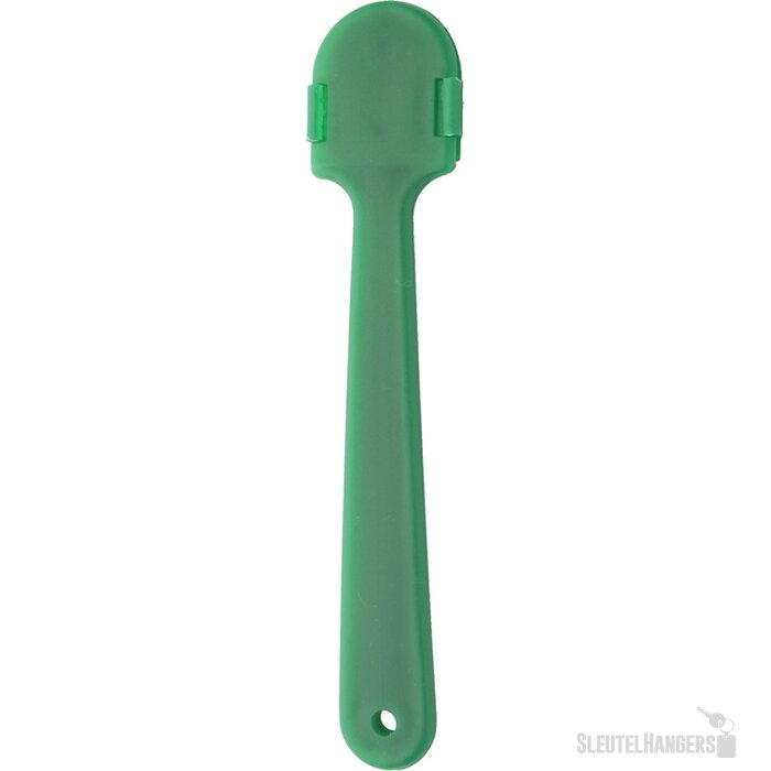 Waaiers Met Blad In Eigen Vorm Groen