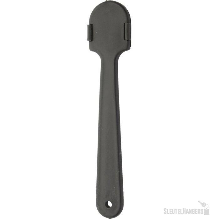 Waaiers Met Blad In Eigen Vorm Zwart