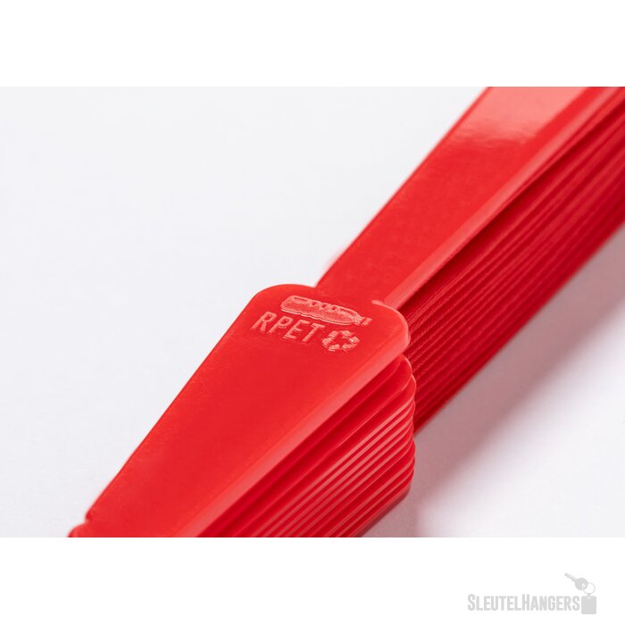 RPET waaier Rood