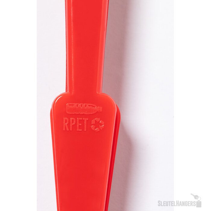 RPET waaier Rood