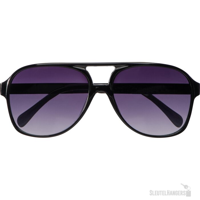 Zonnebril met glazen met kleurverloop Zwart