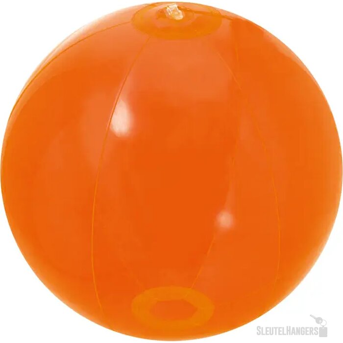 Doorzichtige Strandbal (Ø 28 Cm) Oranje
