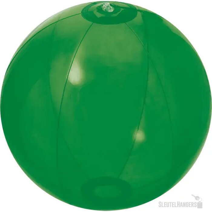 Doorzichtige Strandbal (Ø 28 Cm) Groen