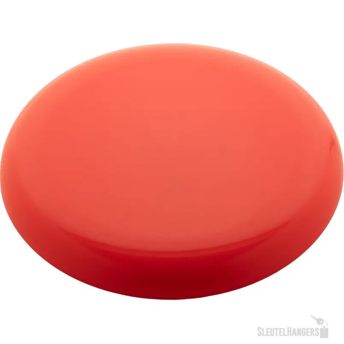 Frisbee Van Gerecycled Pp-Kunststof Rood