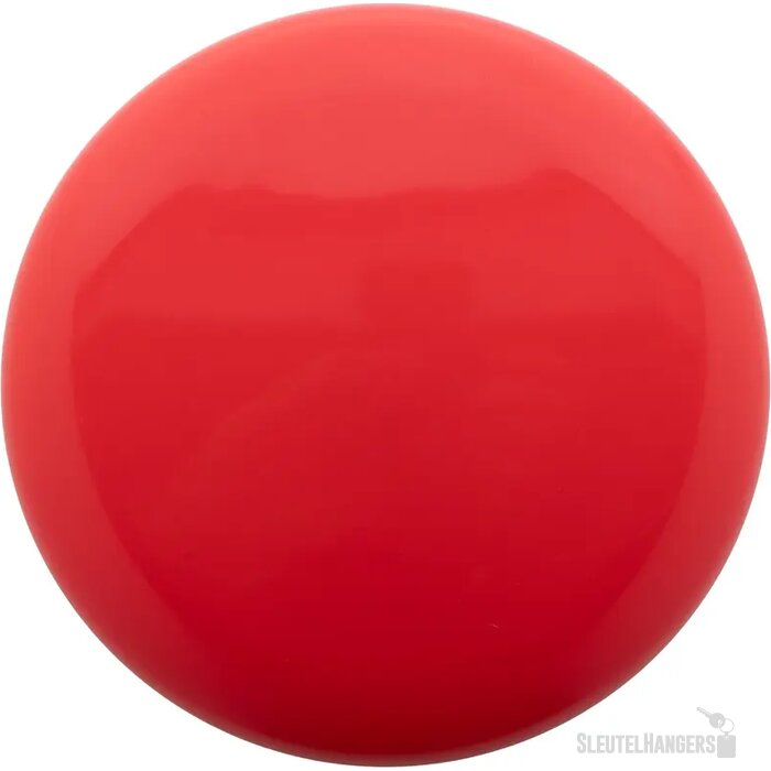 Frisbee Van Gerecycled Pp-Kunststof Rood