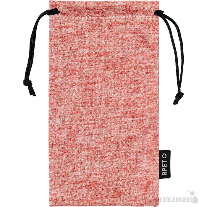 RPET brillenhoesje Rood