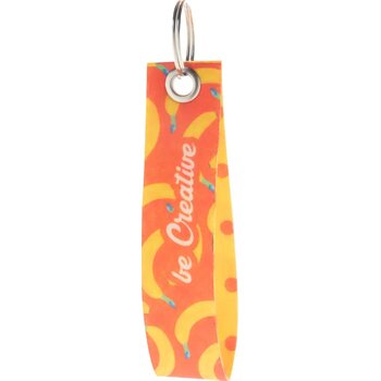 Creafelt Key B Custom Made Sleutelhanger Grijs Creafelt Key B Custom Made Sleutelhanger Grijs