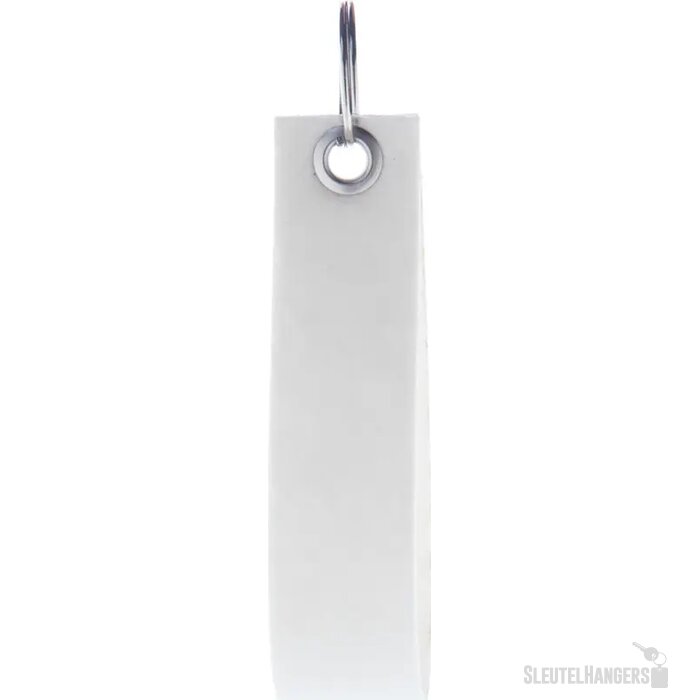 Creafelt Key B Custom Made Sleutelhanger Grijs