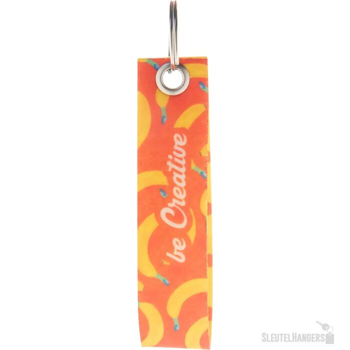 Creafelt Key B Custom Made Sleutelhanger Grijs