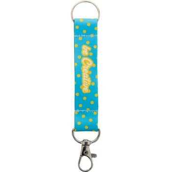 Suboring Custom Made Rpet-Sleutelhanger Wit Suboring Custom Made Rpet-Sleutelhanger Wit