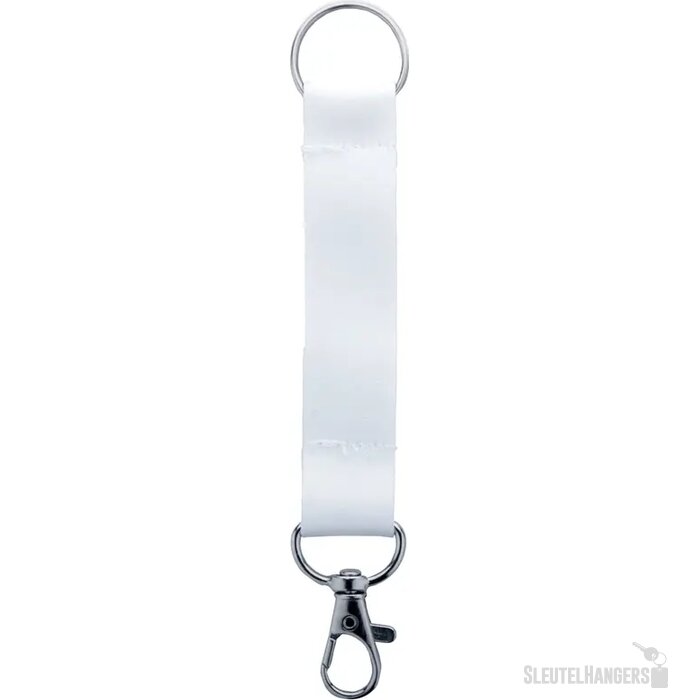 Suboring Custom Made Rpet-Sleutelhanger Wit