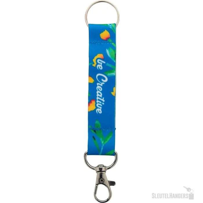 Suboring Custom Made Rpet-Sleutelhanger Wit