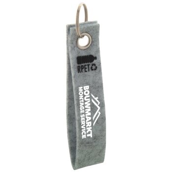 Goedkope Vilt Sleutelhanger Zwart Goedkope Vilt Sleutelhanger Zwart