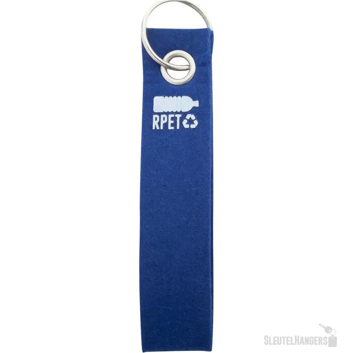 Goedkope Vilt Sleutelhanger Blauw
