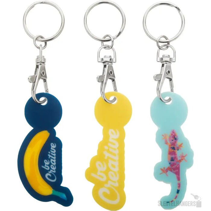 Custom Winkelwagenmunt In Eigen Vorm Wit