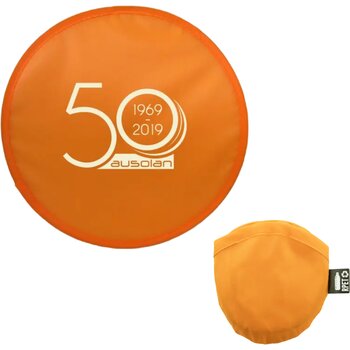 Opvouwbare Frisbee Van Rpet Oranje Opvouwbare Frisbee Van Rpet Oranje