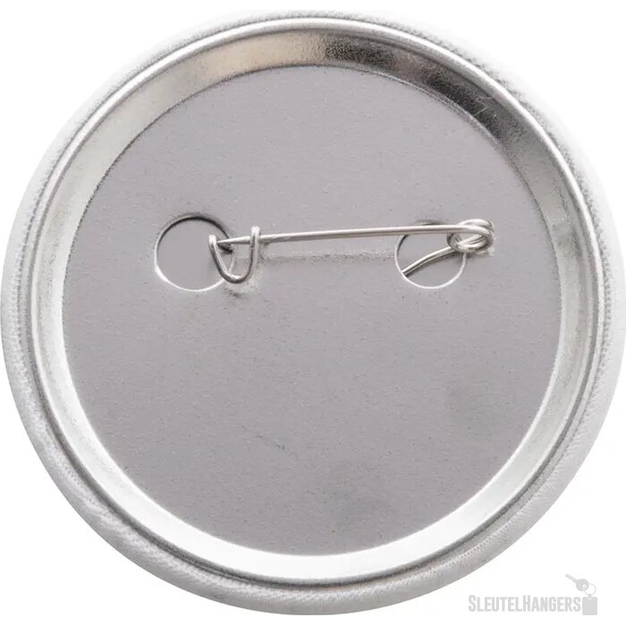Pinbadge Rpet Maxi Button Met Pin Wit