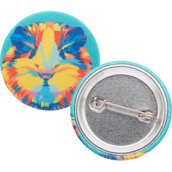 Pinbadge Rpet Mini Button Met Pin Wit