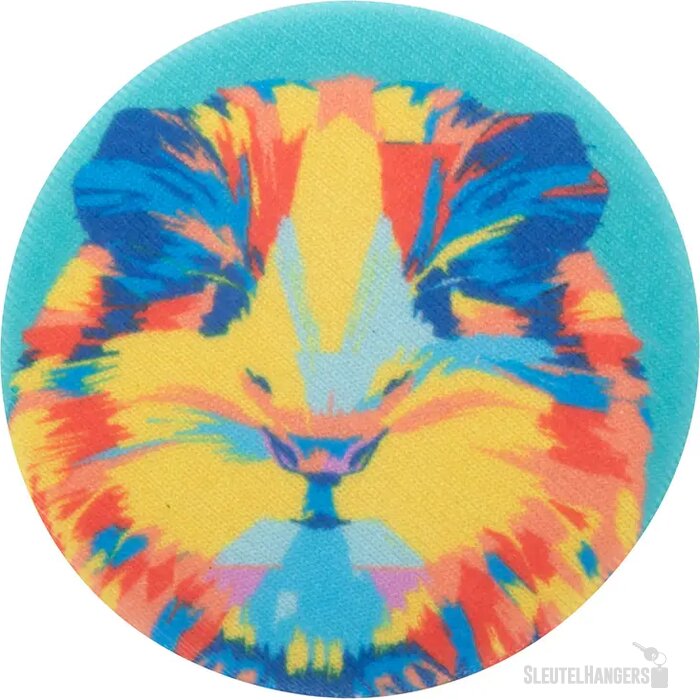 Pinbadge Rpet Mini Button Met Pin Wit