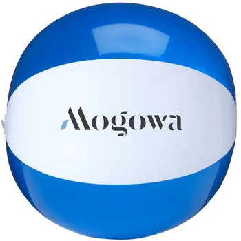 Beachball Bedrukken (Ø 30 Cm) Wit/Blauw Beachball Bedrukken (Ø 30 Cm) Wit/Blauw