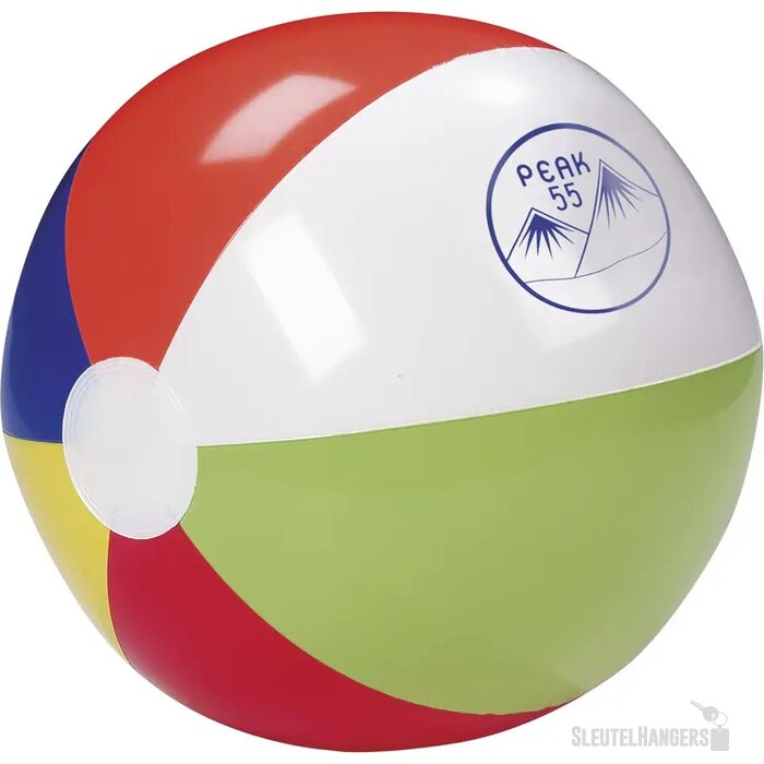 Beachball Bedrukken (Ø 30 Cm) Veelkleurig