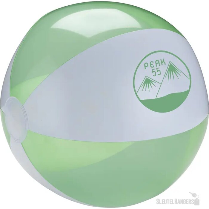 Beachball Bedrukken (Ø 30 Cm) Limoengroen