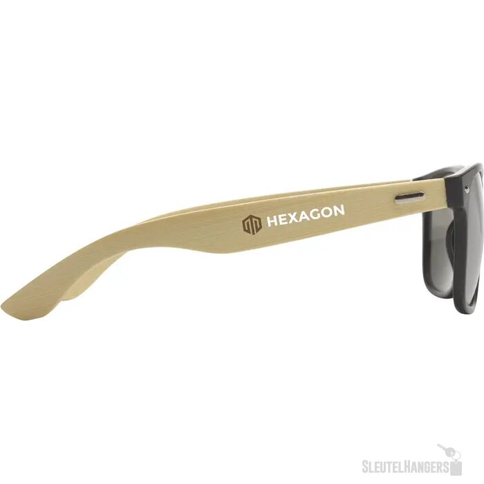 Eco-Vriendelijke Zonnebril Zwart