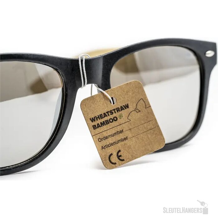 Eco-Vriendelijke Zonnebril Zwart