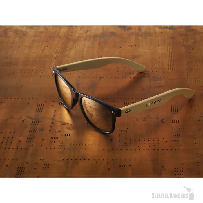 Eco-Vriendelijke Zonnebril Zwart