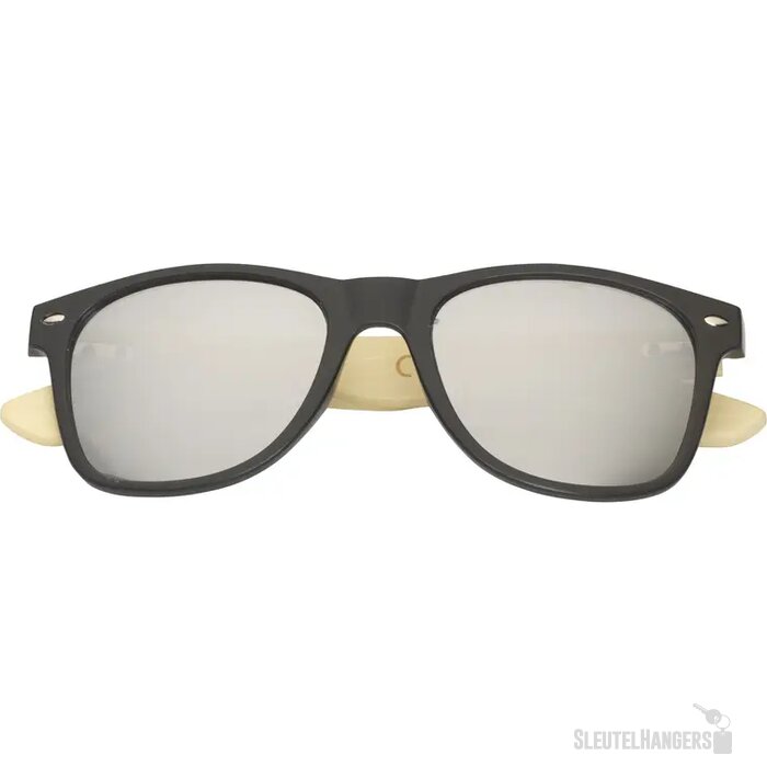 Eco-Vriendelijke Zonnebril Zwart