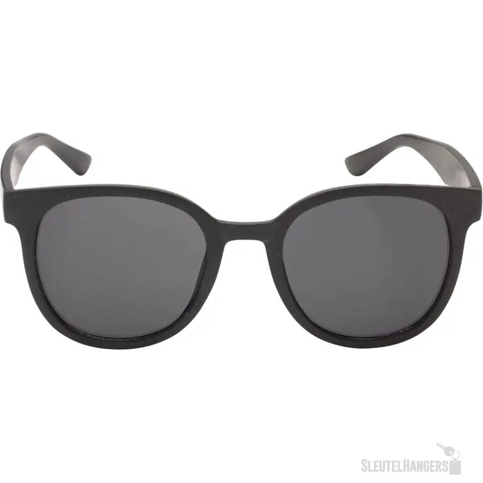 Modieuze Tarwestro Zonnebril Zwart