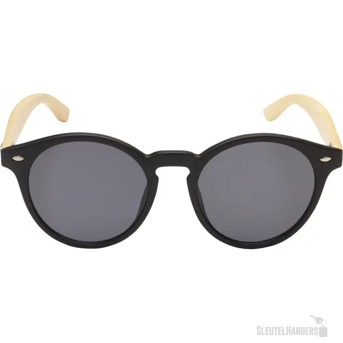 Eco Zonnebril Met Modieus Montuur Zwart