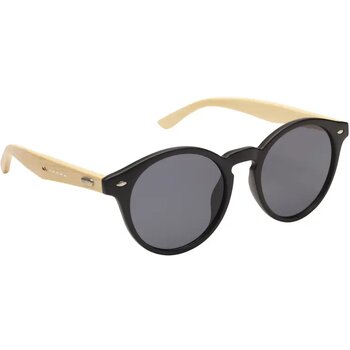 Eco Zonnebril Met Modieus Montuur Zwart