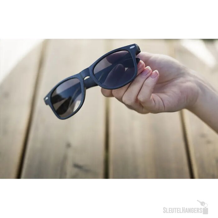 Eco Zonnebril Van Tarwestro Zwart