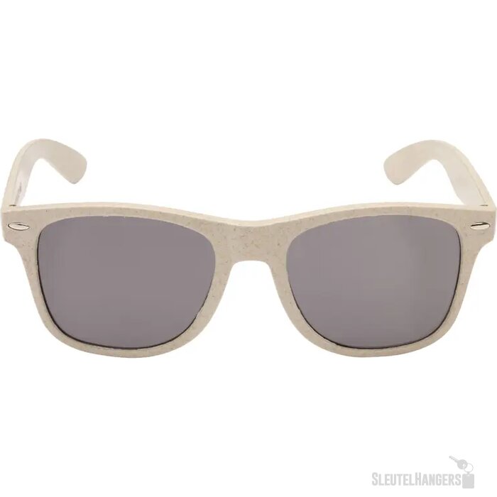 Eco Zonnebril Van Tarwestro Naturel