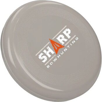 Bio-Plastic Frisbees 100% Recyclebaar Grijs Bio-Plastic Frisbees 100% Recyclebaar Grijs