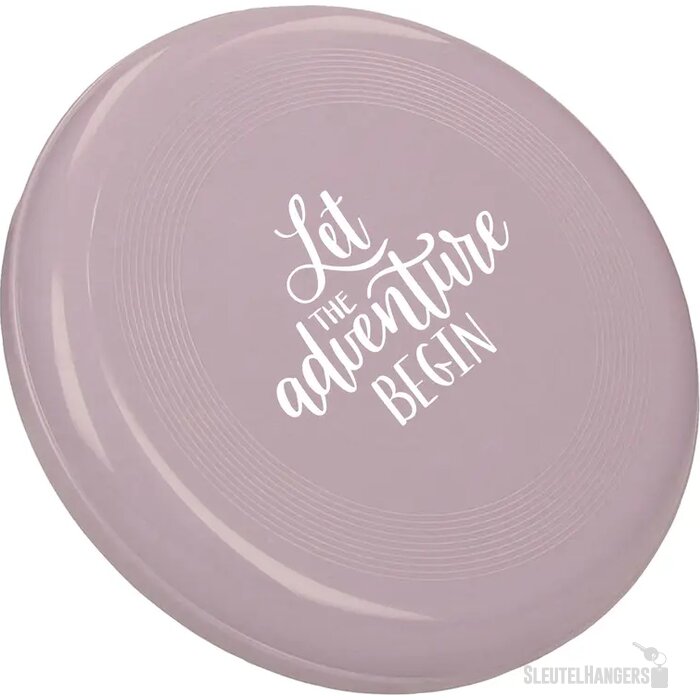 Bio-Plastic Frisbees 100% Recyclebaar Paars