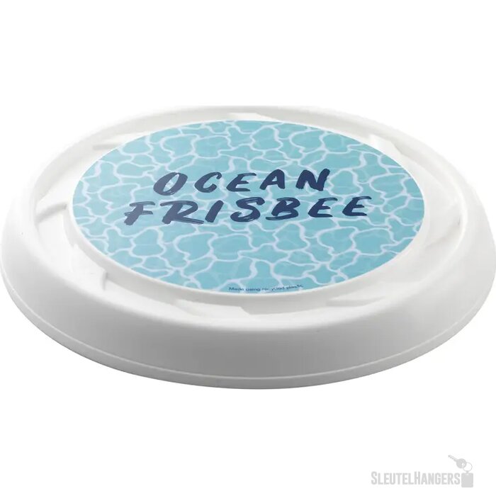 Recycled Plastic Frisbee Wit