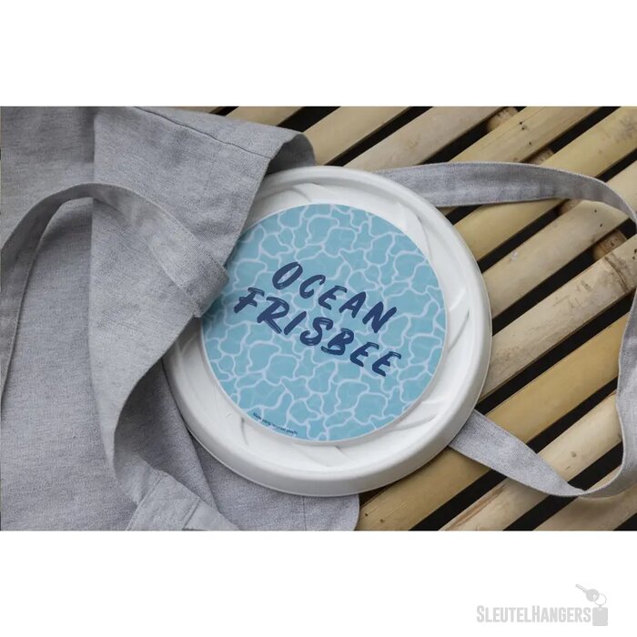 Recycled Plastic Frisbee Wit