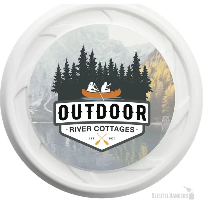 Recycled Plastic Frisbee Wit