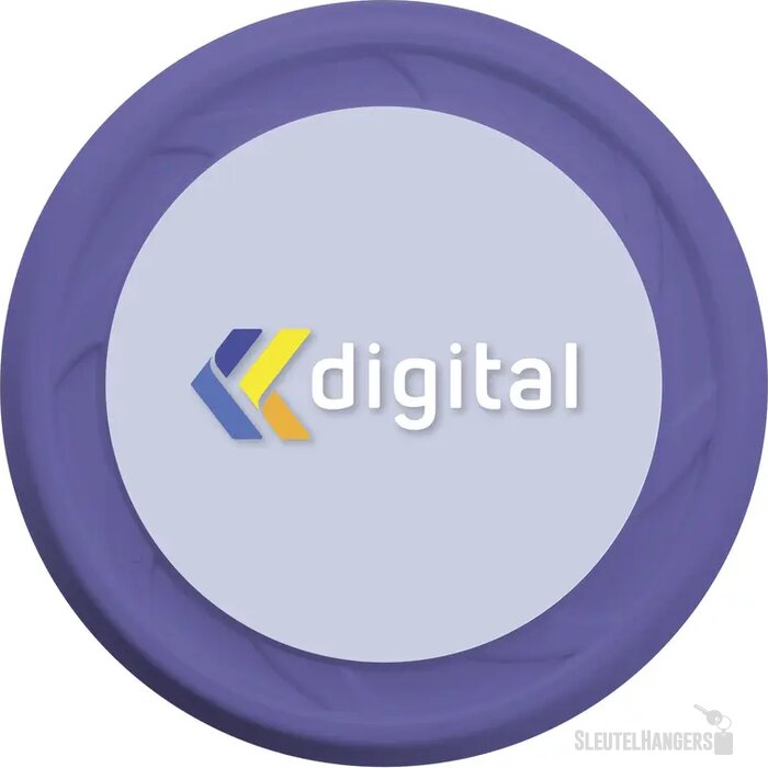 Recycled Plastic Frisbee Paars